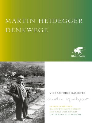 cover image of Denkwege. Ausgabe in vier Bänden